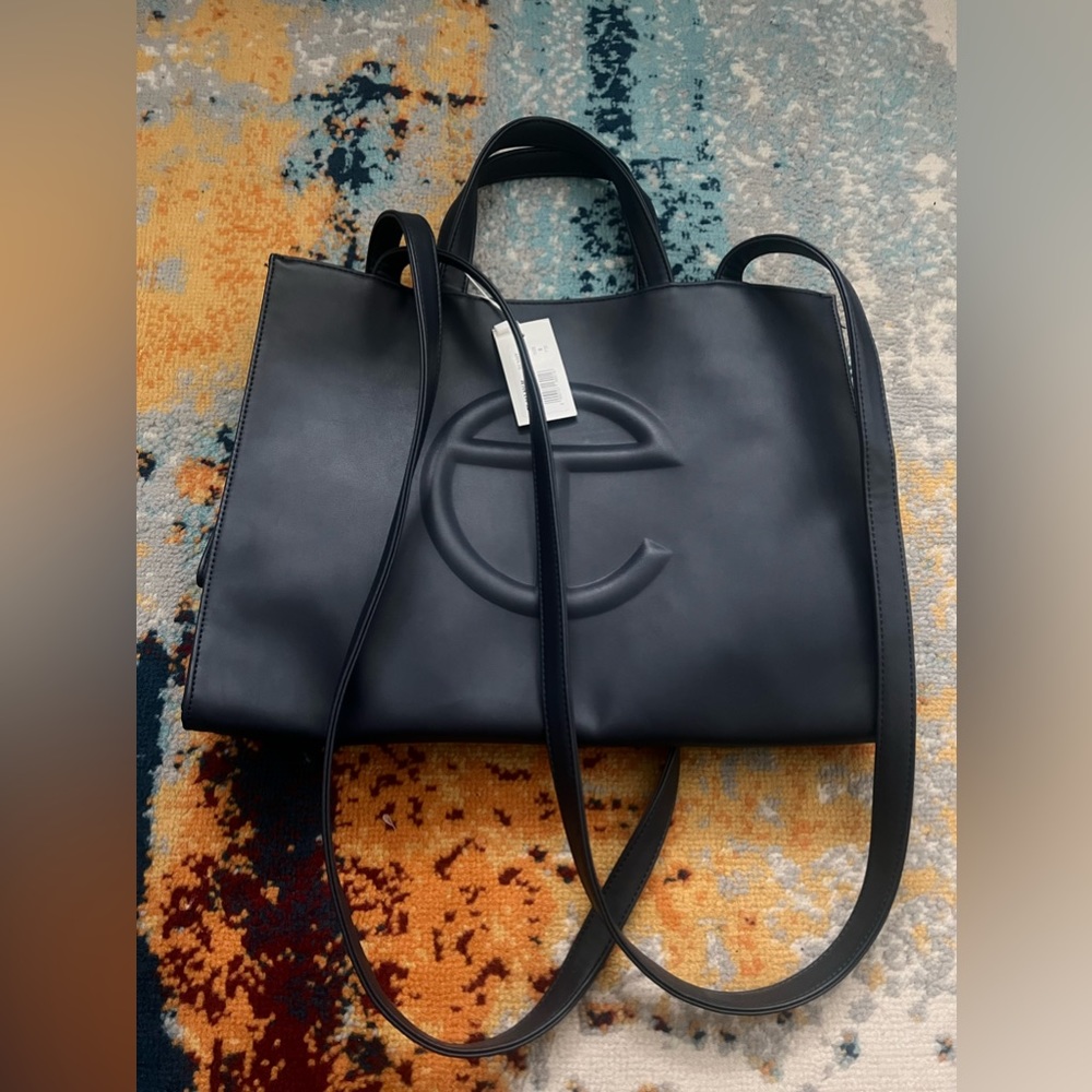Navy Medium Telfar